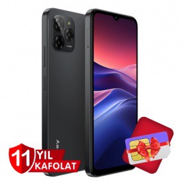 Novey Alpha A10 Qora 4/128 GB