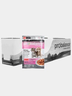 Корм для котят ProBalance 1'st Diet, с телятиной в желе, пауч, 85 г, 28 шт