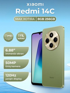 Smartfon Xiaomi Redmi 14C 8/256GB