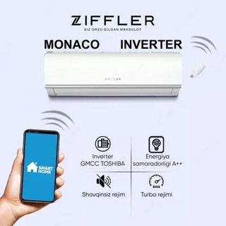 Настенный кондиционер Ziffler Monako 24