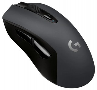 Мышь Logitech G703 HERO Wireless Gaming Mouse Black USB