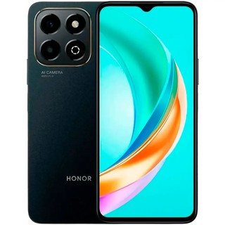 Смартфон Honor X6c 6/256GB Midnight Black (Чёрный)