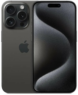 Смартфон Apple iPhone 15 Pro 5G 8/128GB, Nano SIM, Black Titanium