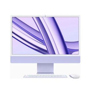 Моноблок Apple iMac 24 4K, M3 (10 ядер) 8/256GB purple