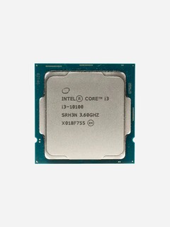 Процессор Intel Core i3-10100 LGA1200, 4 x 3600 МГц
