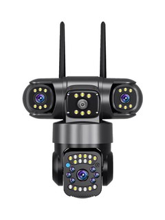 Интеллектуальная беспроводная камера наблюдения с Wi-Fi, камера 8K Full HD ,E27‑B