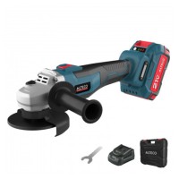 Бесщёточная аккумуляторная угловая шлифмашина ALTECO CAGB 18-125 Li BL