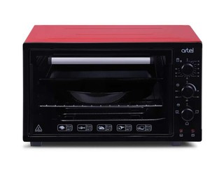 Мини-печь Artel 3618 E , черно-красный