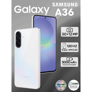 Smartfon Samsung Galaxy A36 8/256GB