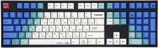 Игровая клавиатура Varmilo MA108M, голубой градиент