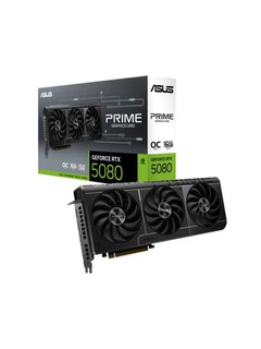 Videokarta ASUS GeForce RTX 5080 16GB GDDR7 (Prime OC / ROG Astral OC)