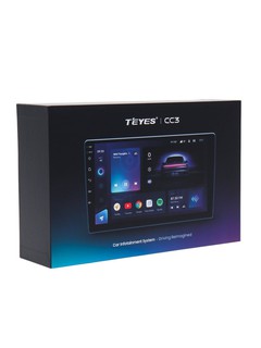 Автомагнитола Teyes CC3 4/64 ГБ, черный