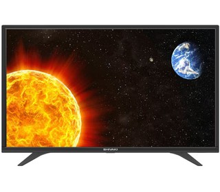 Смарт телевизор Shivaki 32H1200 32", Серебренний