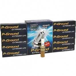 Свеча зажигания VALEO LACETTI SP010 P-GROUND (4 шт. в к-т) 3-х контактная