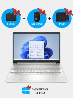 HP 15-dy5131wm noutbuki, Intel Core i3-1215U, 15.6" FHD, 8 GB DDR4, 256 GB NVMe SSD