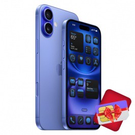 Apple Iphone 16 Plus Blue 128 GB