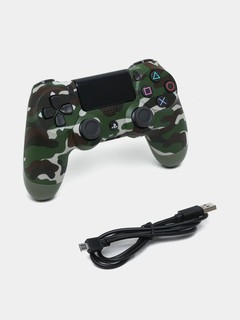 Джойстик PS4, Bluetooth, контроллер для ПК и смартфонов, беспроводной геймпад, Зеленый