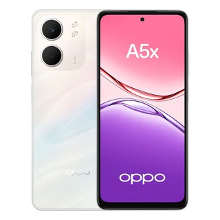 Смартфон OPPO A5x 4/128GB Laser White