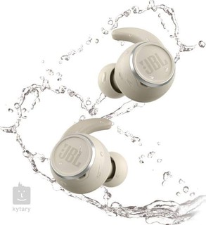 JBL Reflect Mini NC: беспроводные спортивные наушники с шумоподавлением — белые