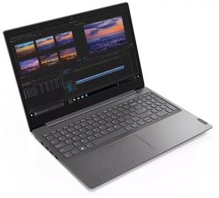 Ноутбук Lenovo Lenovo V15 (82C3001URU) / N4020 / 4 GB / SSD 1 TB /15.6", серый