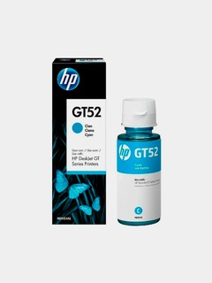 Чернила HP GT52 Cyan
