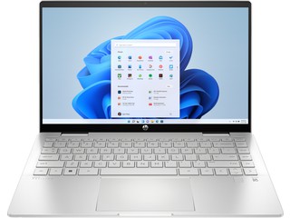 Ноутбук HP Pavilion x360 (P/N 7P4D9EA) / i5-1335U / 8 GB / SSD 512 GB / 14", серебристый
