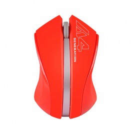 Мышка A4Tech G3-310N Красный