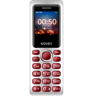 Телефон Novey M050 красный