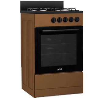 Газовая плита Artel Apetito 50 00-G ГП с ГК , Коричневый