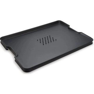 Joseph Joseph Cut and Carve Plus Extra Large Black 60211 kesish taxtasi