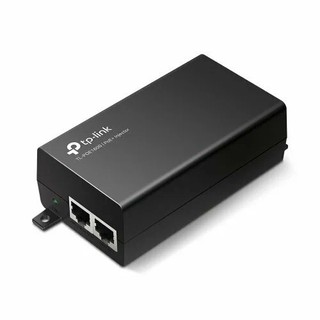Инжектор PoE+ TP-Link TL-POE160S, PoE+, Два гигабитных порта, 30Bт