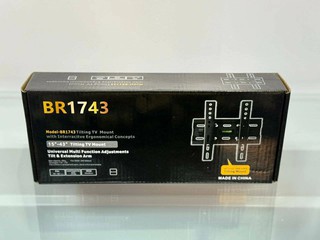 Наклонное крепление для телевизора BRANDO BR1743, 15" - 43", для разных моделей