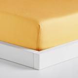 Простыня на резинке home&you 75724-ZOL-C2022-PRZES SATINETTE