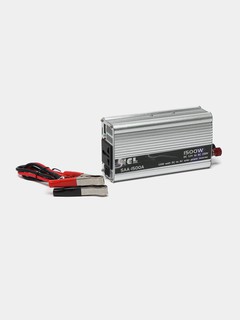 Инвертор 12V 1500W, Надежный и эффективный инвертор для вашего оборудования!
