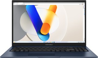 Ноутбук Asus VivoBook 15 / i3-1315U / 4 GB / SSD 512 GB / 15.6", синий