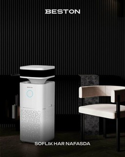 Очиститель и Увлажнитель Beston BHP-60 Air Plus, Площадь 60 м², Мощность 65 Вт, CADR 500