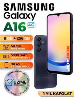 Смартфон Samsung Galaxy A16 8/256GB
