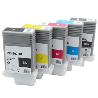 Картридж Canon PFI107, MBK, BK, M, Y, C (130ml)