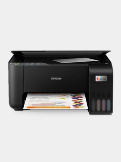 Притер EcoTank Epson L3252, Wi-Fi, цветной, 3 в 1