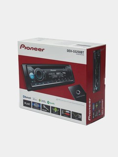 Автомагнитола Pioneer DEH S5250BT, управление Bluetooth