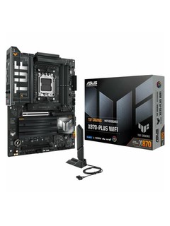 Материнская плата ASUS TUF GAMING X870-PLUS WIFI DDR5, AM5, ATX, AMD Ryzen 7000/8000,Wi-Fi