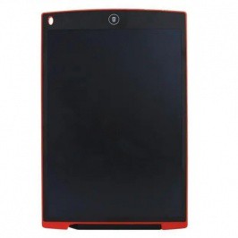 Планшет для рисования и заметок Writing Tablet 12" LCD красный