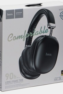 Беспроводные наушники hoco W35 MAX Black
