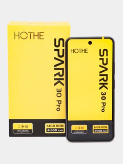 O'yin smartfonI Hothe Spark 30 Pro, 7/64GB, 6.6' 90HZ incell, 5000m/Ah, 50MP