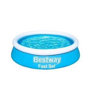 Бассейн Bestway 57392 BW Fast Set 183х51см, 940л