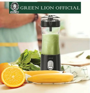 Портативная соковыжималка Green Lion, 150 Вт, 380 мл, 4000 мАч, 18000 об/мин, самоочисткой