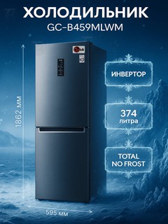 Muzlatgich LG GC-B459MLWM