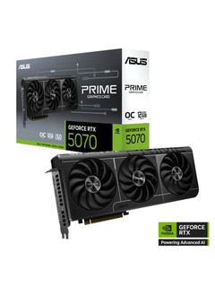 Videokarta ASUS PRIME GeForce RTX™ 5070 12GB GDDR7 OC Edition