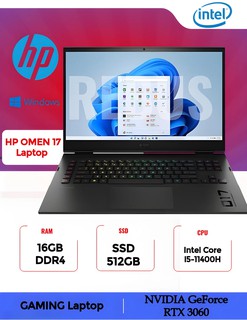 Noutbuk HP Omen 17-ck0053ur