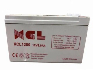 Аккумуляторная батарея XCL 8A 12V для UPS и электронных игрушек